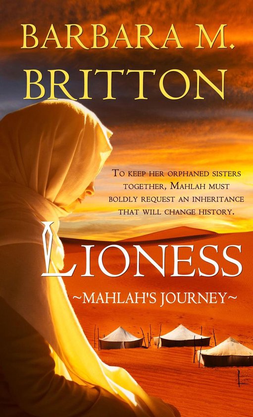 Tribes of Israel 4 - Lioness - cover