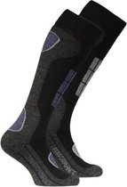 STARK SOUL | Performance Ski Socks | Skisokken | Warme sokken | Skieen | Lang | 2 paar | 43-46