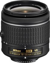 Nikon DX AF-P 18-55mm F3.5-5.6G VR BULK - standaard lens - voor Nikon DSLR - voor Nikon spiegelreflex camera -  met stabilisatie