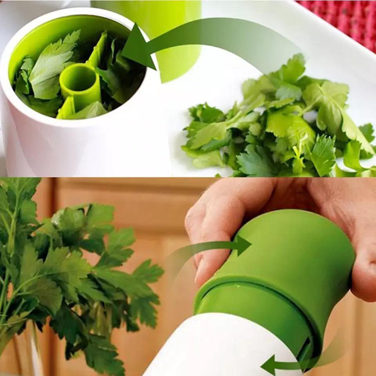 Kruidenmolen | Peterseliemolen | Keukenmolen | Herb Grinder | Keuken accessoires | Vermaler van COOL WORK — cadeau in Koken & Dineren - foto 4