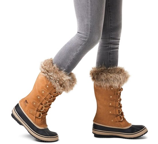 Sorel Snowboots - Maat 41 - Vrouwen - bruin/donkerbruin | bol.com