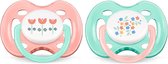 SCF172/02 SOOTHER FASHION 0-6M GIRL 2X P