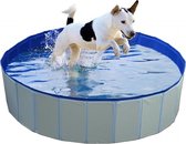 Hondenzwembad - 80 x 30 cm - Blauw
