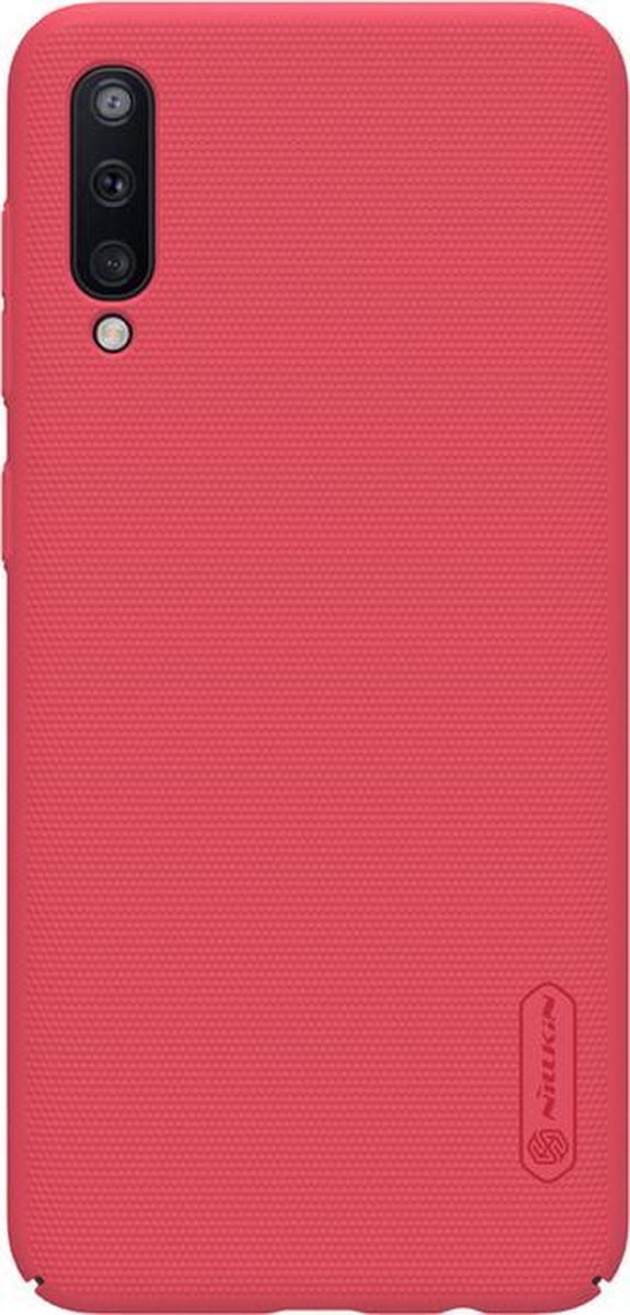 Nillkin Frosted Shield Hard Case - Samsung Galaxy A50 - Rood