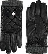 Leren handschoenen heren model Canadelo Color: Black, Size: 9