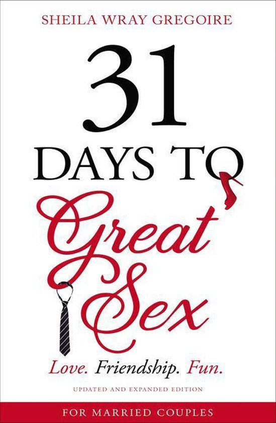 31 Days to Great Sex - cover