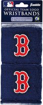Franklin MLB Embroidered Wristband 2,5 Inch Team Red Sox
