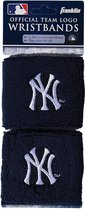 Franklin MLB Embroidered Wristband 2,5 Inch Team Yankees
