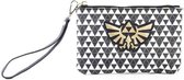 Nintendo Zelda Dames portemonnee Logo Zwart/Wit