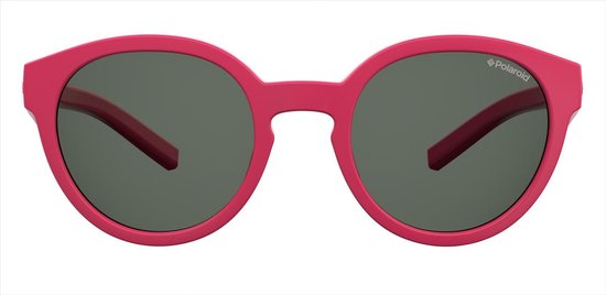 Polaroid ® Lunettes de soleil légères incassables pour enfants 4 à 8 ans Lunettes de Protection UV Pink Brainy pour enfants