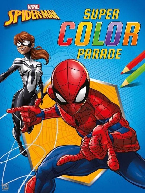 Spider-Man Super Color Parade - Marvel