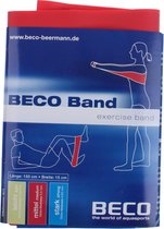 Beco - Weerstandsband Rood Medium 150 Cm