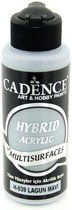 Cadence Hybride acrylverf (semi mat) Lagoon blue 01 001 0039 0120  120 ml