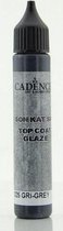 Cadence Top Coat Glaze - voor Beton effect Grijs 01 069 0025 0025  25 ml