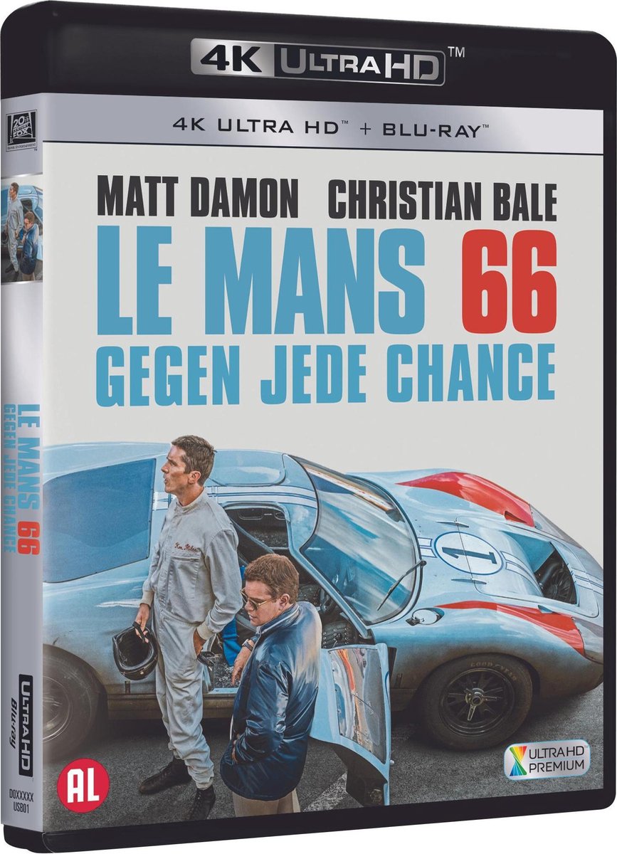 Ford v Ferrari (Le Mans '66) (4K Ultra HD Blu-ray), Josh Lucas | DVD |  bol.com