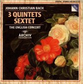 Johann Christian Bach: 3 Quintets; Sextet