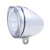 Fiets Koplamp Spanninga Swingo XB LED met reflector incl. batterijen - chroom