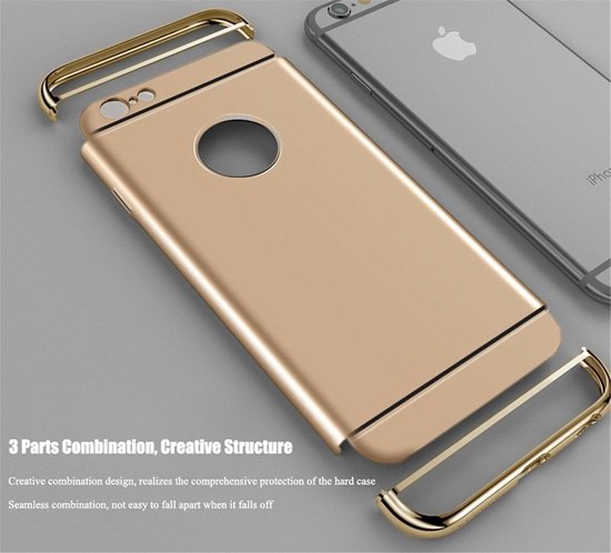 Luxe en or pour iPhone 6 / 6s Coque de protection en TPU ultra-mince