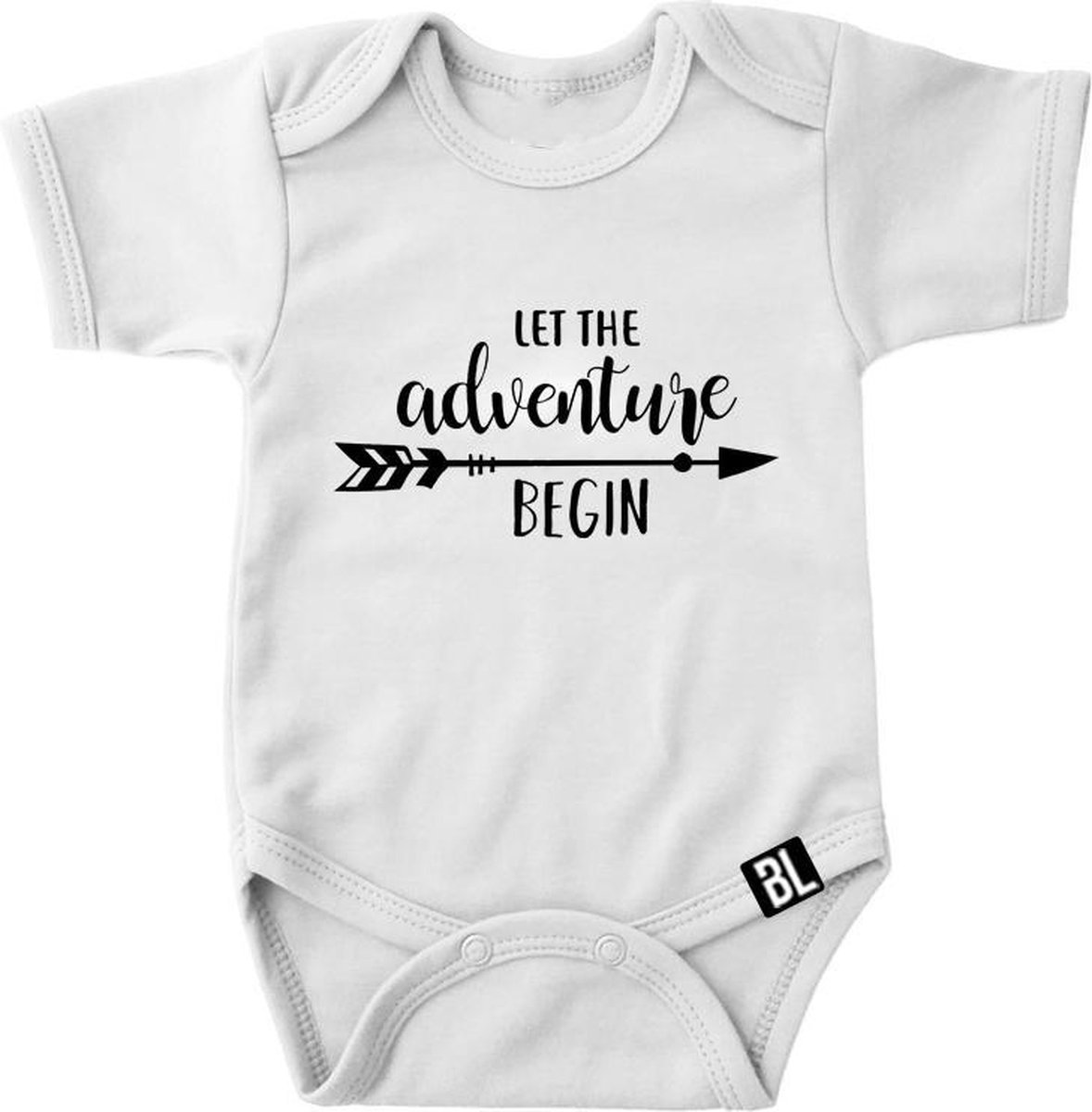 let the adventure begin romper