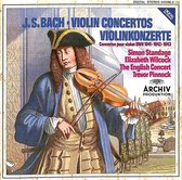 Bach: Violin Concertos / Standage, Pinnock, English Concert