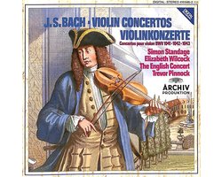 Bach: Violin Concertos / Standage, Pinnock, English Concert
