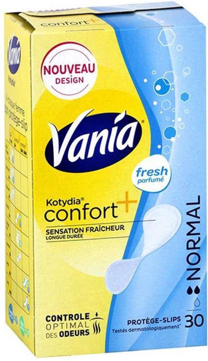 Goedkoopste Vania Confort Normaal Inlegkruisje 30st