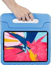 white Label Kinderhoes voor iPad Air 10.5 inch (2019) & iPad Pro 10.5 inch (2017) Foam Beschermcover Blauw