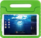 white Label Kinderhoes voor Samsung Galaxy Tab E 9.6 / T560 Foam Beschermcover Groen