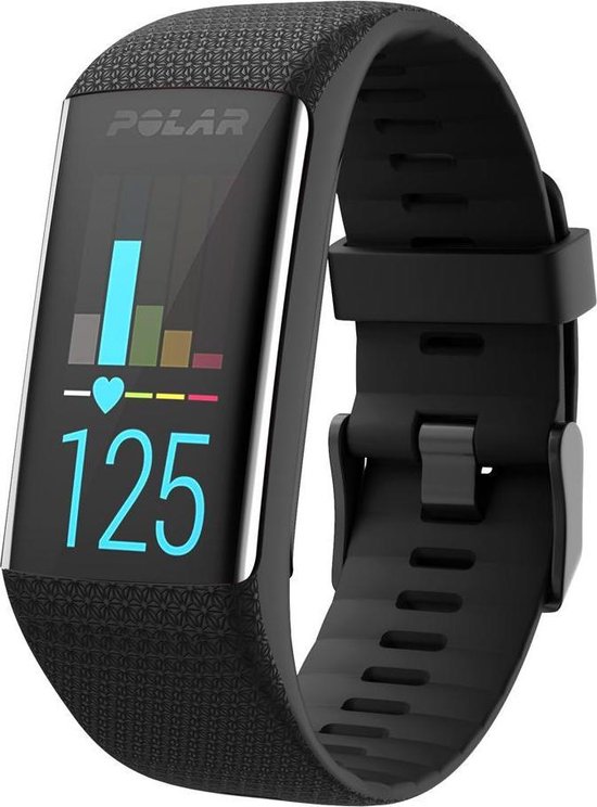 Siliconen Armband Geschikt Voor Polar A360/A370 Horloge Band Strap - Sport  Armband... | bol.com