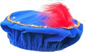 Pietenmuts Kind Blauw met verlichting
