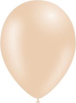 beige Ballonnen 25cm 50 stuks