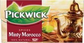 Pickwick - Spices Minty Morocco zwarte thee- 20 zakjes