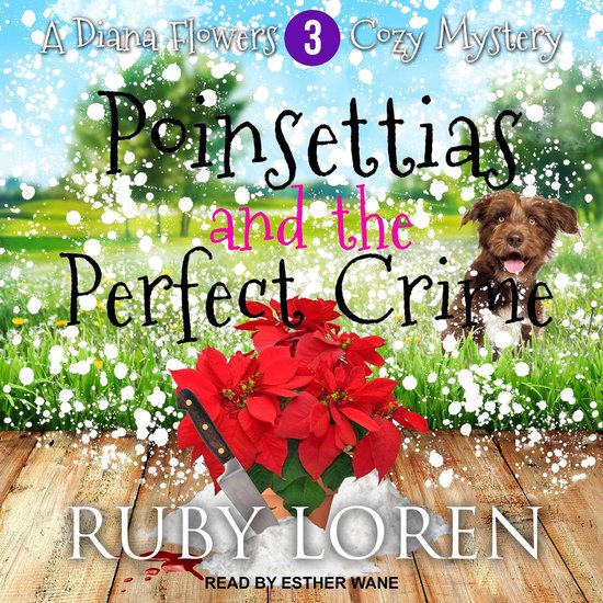 Poinsettias and the Perfect Crime - cover