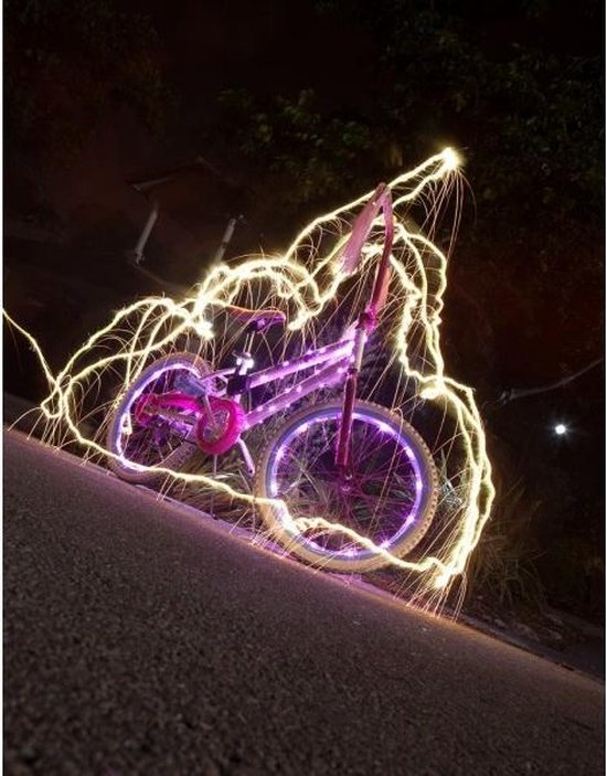 Bike Lightning / - Roze bol.com