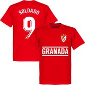 Granada Soldado 9 Team T-Shirt - Rood - XL