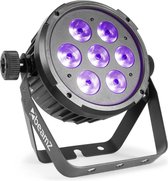 BeamZ BT280 LED Flatpar 7x 10W RGBW+UV