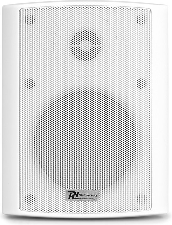 Wifi speakerset - Power Dynamics WS50A witte WiFi en Bluetooth 5.25 speakerset ook voor b van Power Dynamics — afbeelding 2