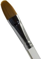 DFX Filbert Brush 8118-10 -  - Schminkpenseel