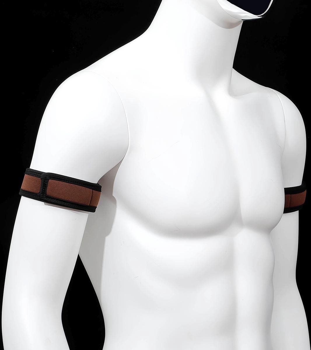 Goedkoopste Banoch | Biceps neoprene Lindo Perrito marron - bruin - puppy play