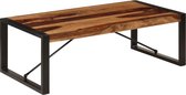 Salon tafel Bruin (Incl dienblad) Sheesham Hout - woonkamer tafel - decoratie tafel - salontafel - wandtafel - Koffietafel