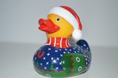 DELUXE CHRISTMAS JUMPER DUCK -  Kersttrui badeend van BUDDUCK