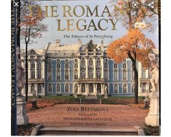 Omslag van THE ROMANOV LEGACY