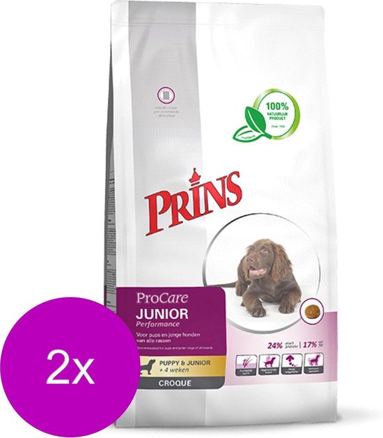 Zelfgenoegzaamheid Vervolg Disciplinair Prins Procare Junior Performance - Hondenvoer - 20 kg | bol.com