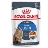 Royal Canin Ultra Light in Jelly - Nourriture pour chats - 1020 g