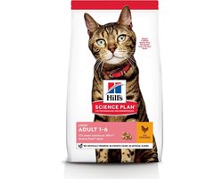 Hill's Feline Adult Light - Kattenvoer - Kip 7 kg