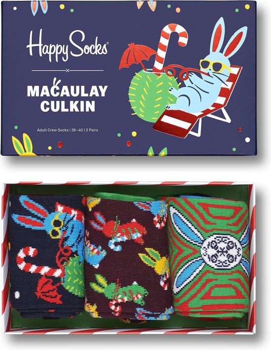 Happy Socks Macaulay Culkin Limited Edition Giftbox - Maat 36-40