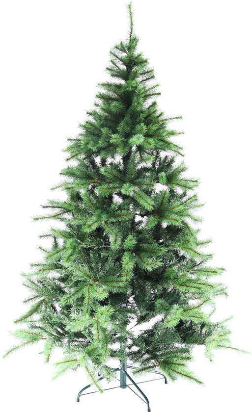 Kerstboom Hook In 180CM 850 Takjes Inclusief Voet
