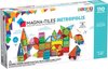 foto van Magna-Tiles® Metropolis - Set van 110 magnetische tegels