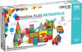 Magna-Tiles® Metropolis - Set van 110 magnetische tegels