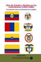 Historia de los países latinoamericanos - Idea de Estado y Nación en los colombianos (1810-1886) 76 turbulentos años en la formación de la república colombiana